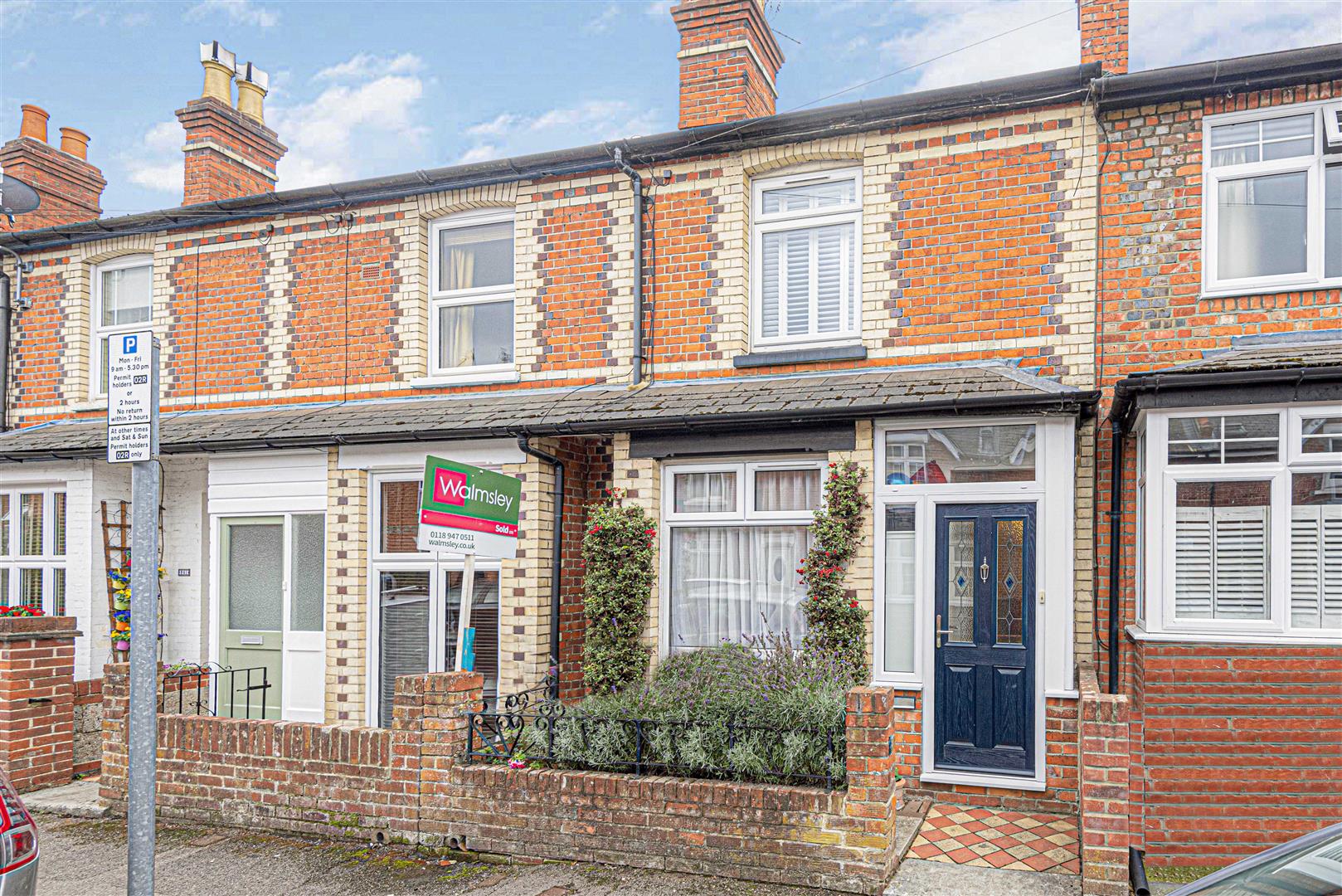 Kings Road Caversham house for sale in Reading