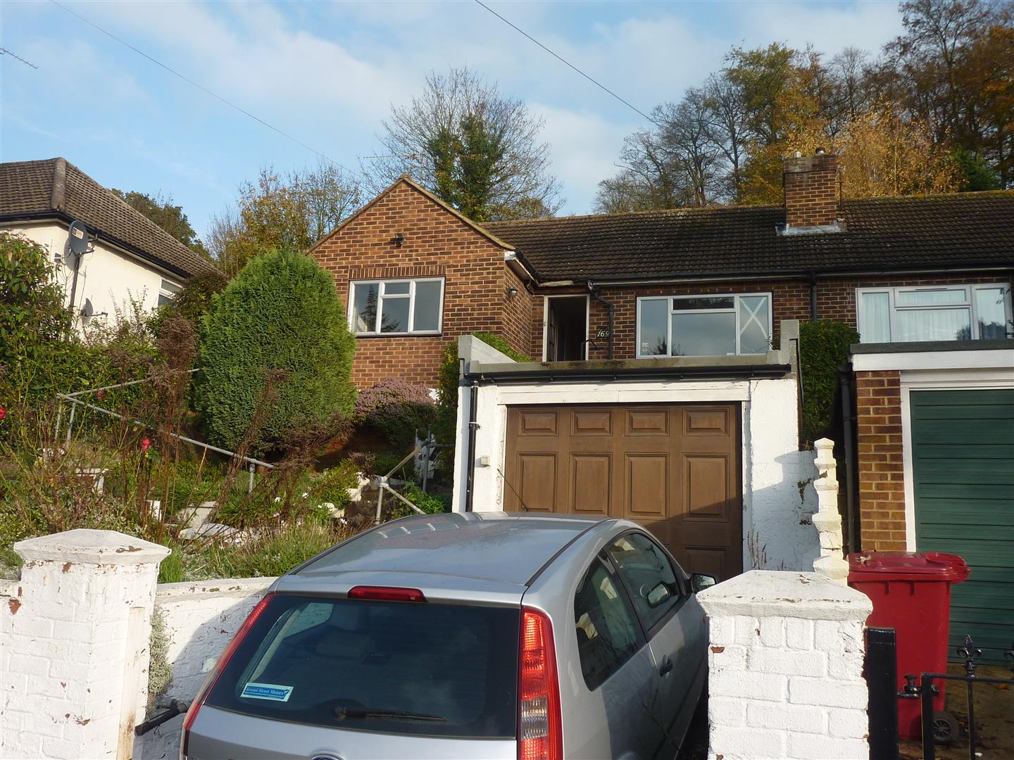 Hemdean Road Caversham Bungalow to let in Reading