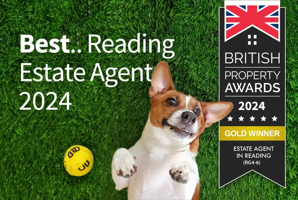 Best Reading estate agent British property awards 2024
