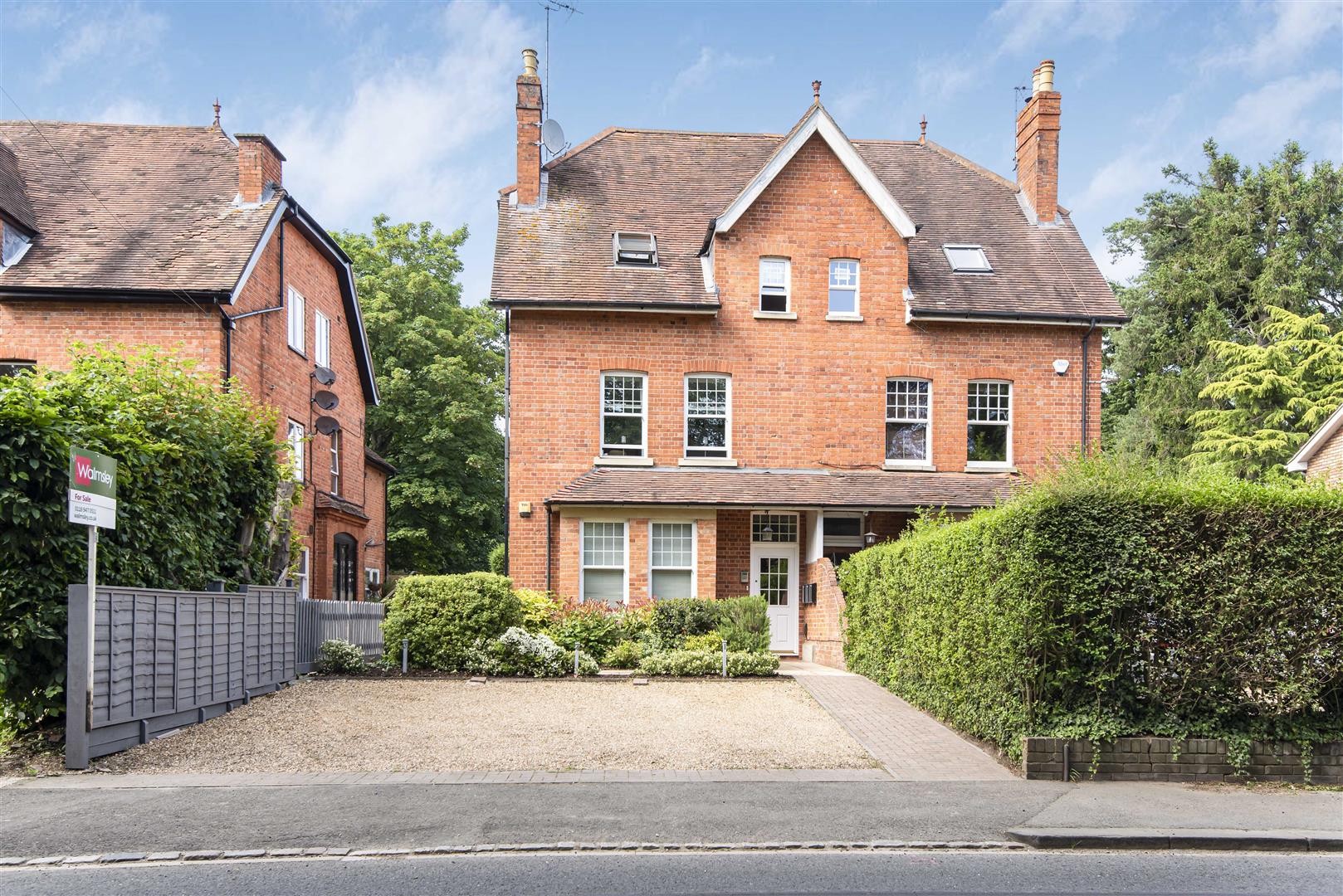 Woodcote Road Caversham Flat for sale in Reading