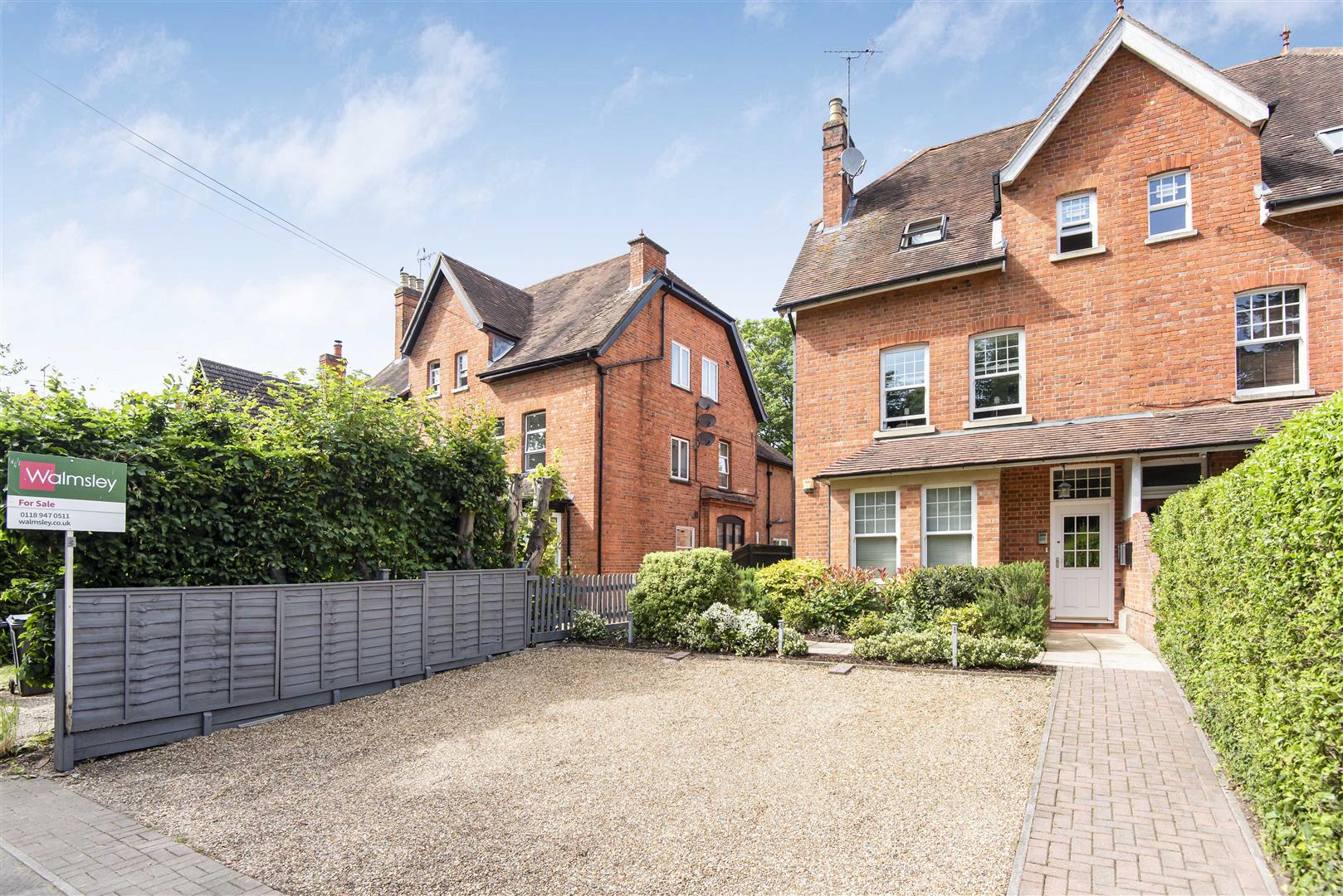 Woodcote Road Caversham Flat for sale in Reading