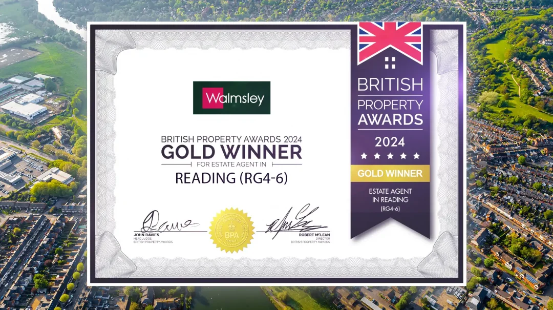 Gold winners for best estate agent in Reading